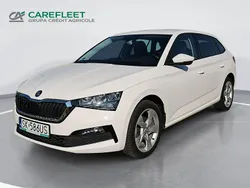 Biały Używany 2021 Skoda Scala Ambition Hatchback | 60 000 zł (Uczciwa cena)