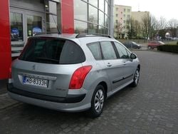 Srebrny Używany 2009 Peugeot 308 Sedan/Limuzyna | 23 900 zł