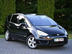 Czarny Używany 2009 Ford S-MAX S Minivan | 23 900 zł (Uczciwa cena)