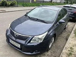 Czarny Używany 2009 Toyota Avensis Sedan/Limuzyna | 6400 zł (Dobra cena)