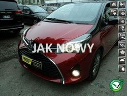 Czerwony Używany 2016 Toyota Yaris Hatchback | 32 000 zł (Dobra cena)