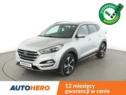 Srebrny Używany 2015 Hyundai Tucson SUV | 65 200 zł (Uczciwa cena)