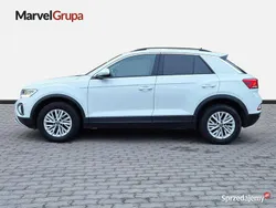 Biały (metalik) Używany 2022 VW T-Roc Life SUV | 89 500 zł (Dobra cena)