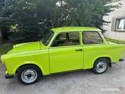 Zielony Używany 1988 Trabant 601 Sedan/Limuzyna | 24 000 zł