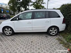 Biały Używany 2008 Opel Zafira Minivan | 4500 zł (Dobra cena)