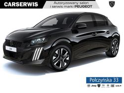 Czarny (metalik) Nowe 2025 Peugeot 208 Hatchback | 97 700 zł (Drogi)