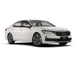 Biel purity niemetalizowany Nowe 2025 Skoda Superb Essence | 174 600 zł