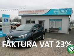 Zielony ciemny (metalik) Używany 2019 Renault Captur SUV | 38 130 zł (Dobra cena)
