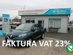 Zielony ciemny (metalik) Używany 2019 Renault Captur SUV | 38 943 zł (Super Cena)
