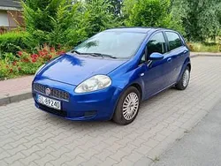 Niebieski Używany 2008 Fiat Grande Punto Hatchback | 7490 zł (Uczciwa cena)