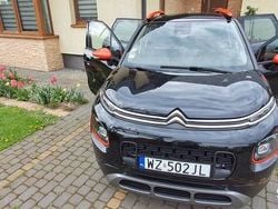 Czarny Używany 2018 Citroën C3 Aircross Shine SUV | 42 900 zł (Dobra cena)
