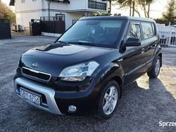 Czarny Używany 2010 Kia Soul SUV | 17 900 zł (Dość drogi)