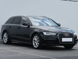 Czarny Używany 2016 Audi A6 Kombi | 59 999 zł (Super Cena)