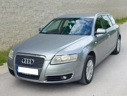 Szary (metalik) Używany 2007 Audi A6 Comfort Kombi | 17 900 zł (Uczciwa cena)