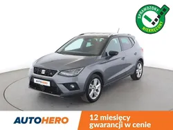 Szary Używany 2018 Seat Arona SUV | 51 900 zł (Uczciwa cena)