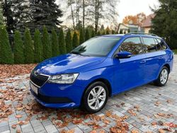 Niebieski Używany 2022 Skoda Fabia Hatchback | 42 500 zł (Dość drogi)