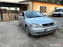 Srebrny Używany 2002 Opel Astra | 4100 zł (Dość drogi)