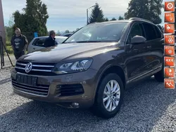 Brązowy (metalik) Używany 2011 VW Touareg SUV | 73 800 zł (Drogi)