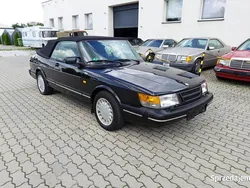 Czarny Używany 1989 Saab 900 Cabriolet Kabriolet | 19 900 zł