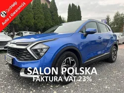 Niebieski ciemny (metalik) Używany 2022 Kia Sportage 2 SUV | 77 900 zł (Uczciwa cena)
