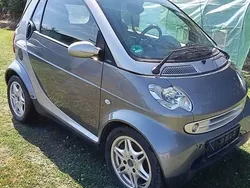 Szary Używany 2001 Smart ForTwo Cabrio Kabriolet | 5700 zł