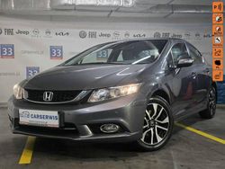 Szary (metalik) Używany 2016 Honda Civic Sedan/Limuzyna | 41 800 zł (Dobra cena)