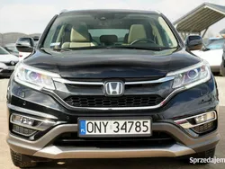Czarny Używany 2018 Honda CR-V Executive SUV | 98 700 zł (Uczciwa cena)