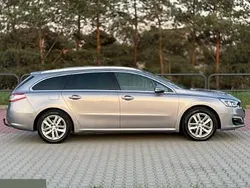 Czarny Używany 2016 Peugeot 508 Allure Kombi | 37 900 zł (Dobra cena)