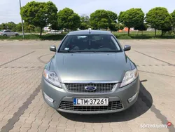 Srebrny Używany 2007 Ford Mondeo Hatchback | 11 000 zł (Dobra cena)
