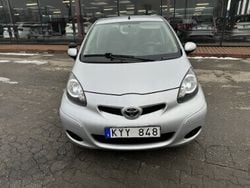 Srebrny Używany 2010 Toyota Aygo Hatchback | 13 900 zł (Drogi)