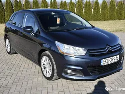 Niebieski Używany 2012 Citroën C4 Hatchback | 18 900 zł (Uczciwa cena)
