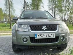 Szary Używany 2008 Suzuki Grand Vitara SUV | 19 000 zł (Dość drogi)