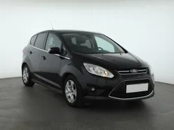 Czarny Używany 2015 Ford C-MAX Minivan | 25 999 zł (Dobra cena)