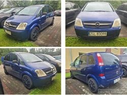 Niebieski Używany 2004 Opel Meriva Minivan | 2480 zł (Dobra cena)