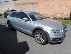 Srebrny Używany 2018 Audi A6 SUV | 99 900 zł (Super Cena)