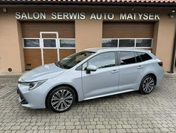 Szary Używany 2022 Toyota Corolla Team Kombi | 96 900 zł (Dobra cena)