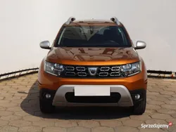 Pomarańczowy Używany 2019 Dacia Duster SUV | 49 999 zł (Dobra cena)