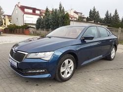 Niebieski Używany 2020 Skoda Superb Hatchback | 78 400 zł (Dobra cena)