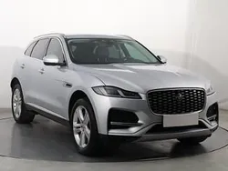 Srebrny Używany 2021 Jaguar F-Pace SUV | 139 999 zł (Dobra cena)