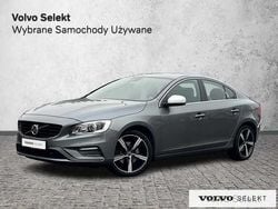 Szary Używany 2018 Volvo S60 Sedan/Limuzyna | 74 900 zł (Dobra cena)