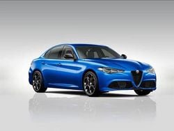 Lakier metalizowany niebieski misano blue Nowe 2025 Alfa Romeo Giulia Veloce Sedan/Limuzyna | 214 900 zł (Dobra cena)