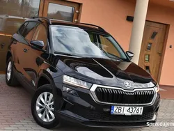 Czarny Używany 2022 Skoda Karoq SUV | 85 000 zł (Uczciwa cena)