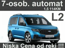 Niebieski Nowe 2024 Ford Tourneo Connect Minivan | 151 167 zł