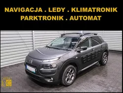 Grafitowy (metalik) Używany 2017 Citroën C4 Cactus Hatchback | 36 999 zł (Uczciwa cena)