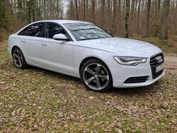 Biały Używany 2014 Audi A6 Sedan/Limuzyna | 69 900 zł (Dość drogi)