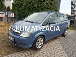 Niebieski (metalik) Używany 2007 Opel Meriva Minivan | 9900 zł (Uczciwa cena)