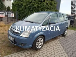 Niebieski (metalik) Używany 2007 Opel Meriva Minivan | 9900 zł (Uczciwa cena)