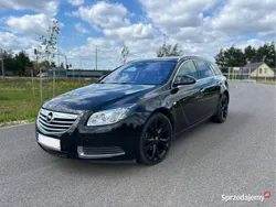 Czarny Używany 2009 Opel Insignia Cosmo Kombi | 19 900 zł (Drogi)