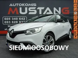 Biały Używany 2018 Renault Grand Scénic IV Minivan | 64 900 zł (Uczciwa cena)
