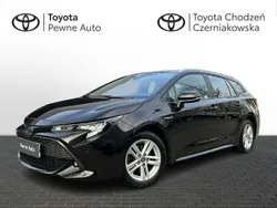 Czarny (metalik) Używany 2020 Toyota Corolla Comfort Kombi | 92 900 zł (Uczciwa cena)